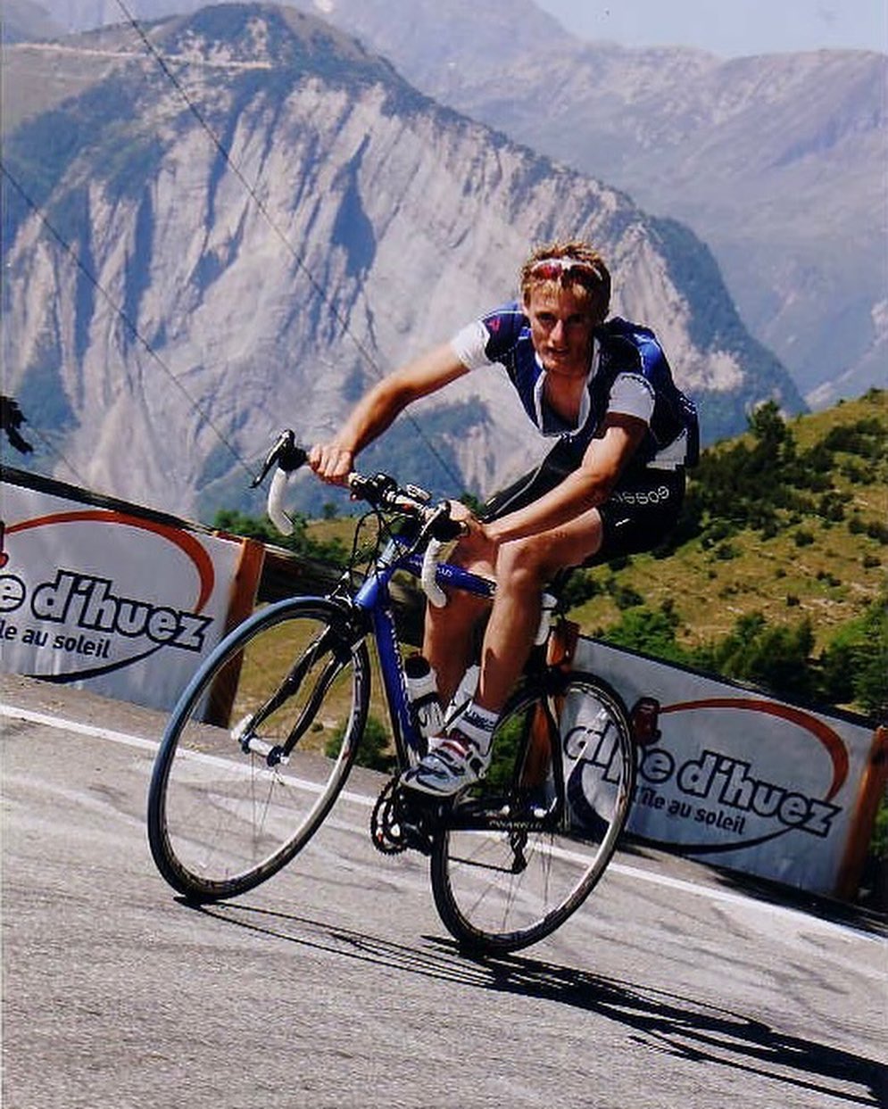 Чаз Девис преследует Tour de France, 2005 год
