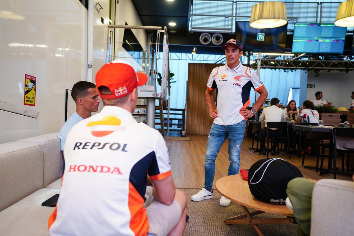На Гран-При Австрии Марк Маркес будет в роли гостя собственной команды