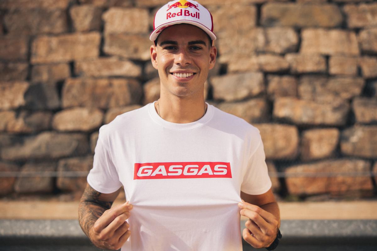 Августо Фернандес назван партнером Пола Эспаргро в GASGAS Factory Team MotoGP