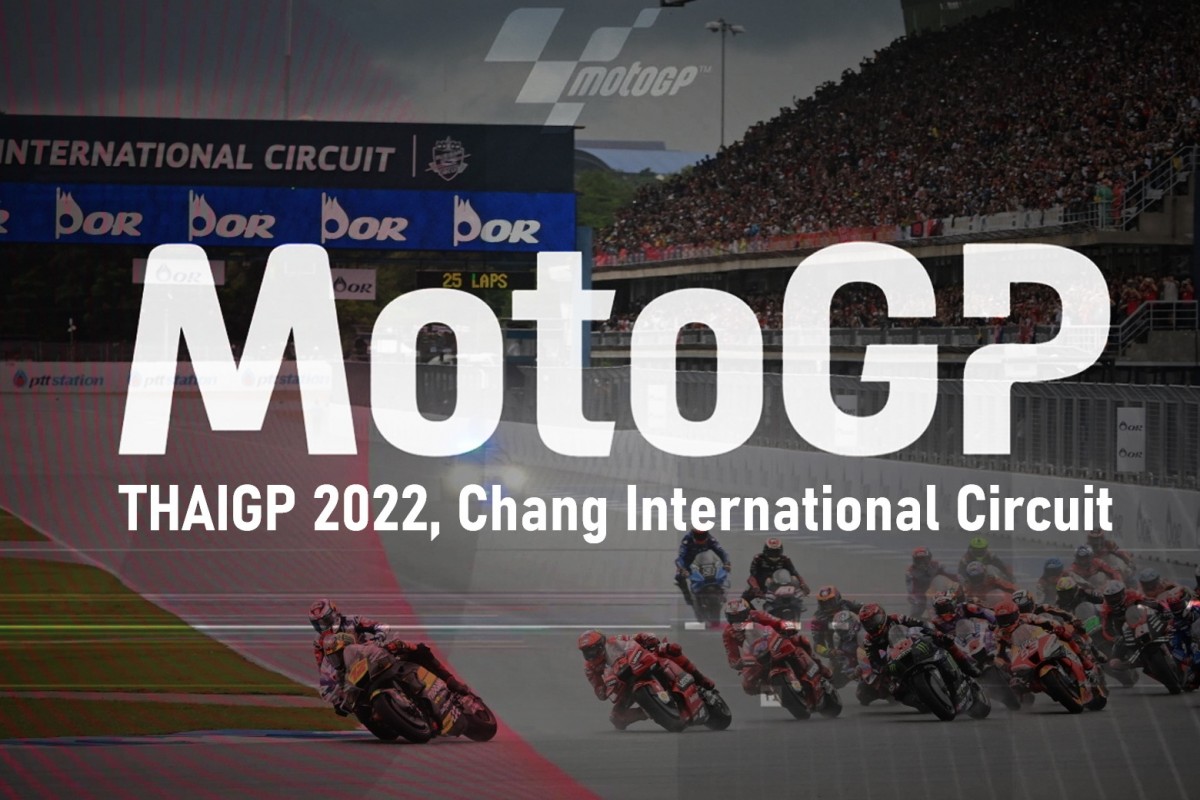 Смотрите Гран-При Таиланда MotoGP 2022 от старта до финиша
