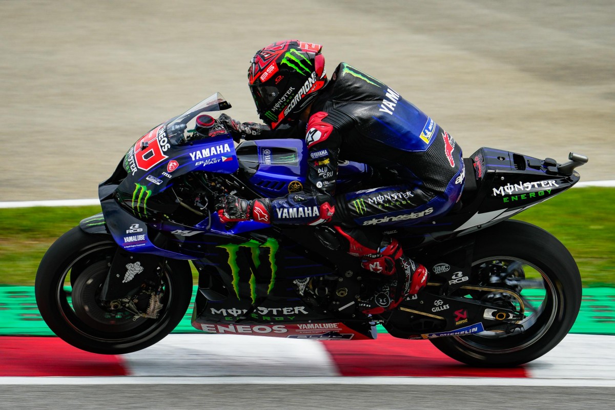 Фабио Куартараро, Monster Energy Yamaha MotoGP