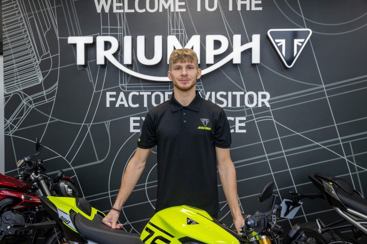 Ники Туули вошел в состав Dynavolt Triumph в World Supersport 2023