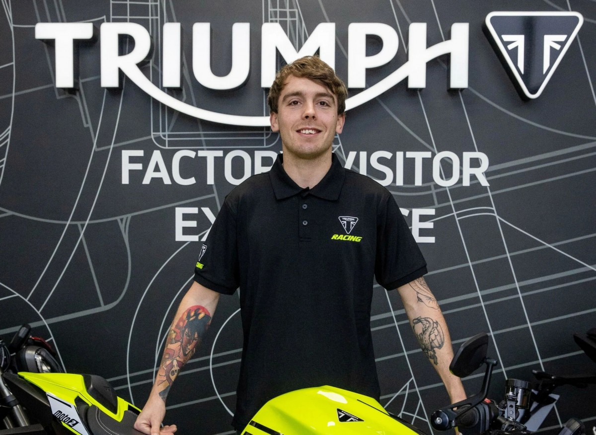 Гарри Трюлав вошел в состав Dynavolt Triumph в World Supersport 2023