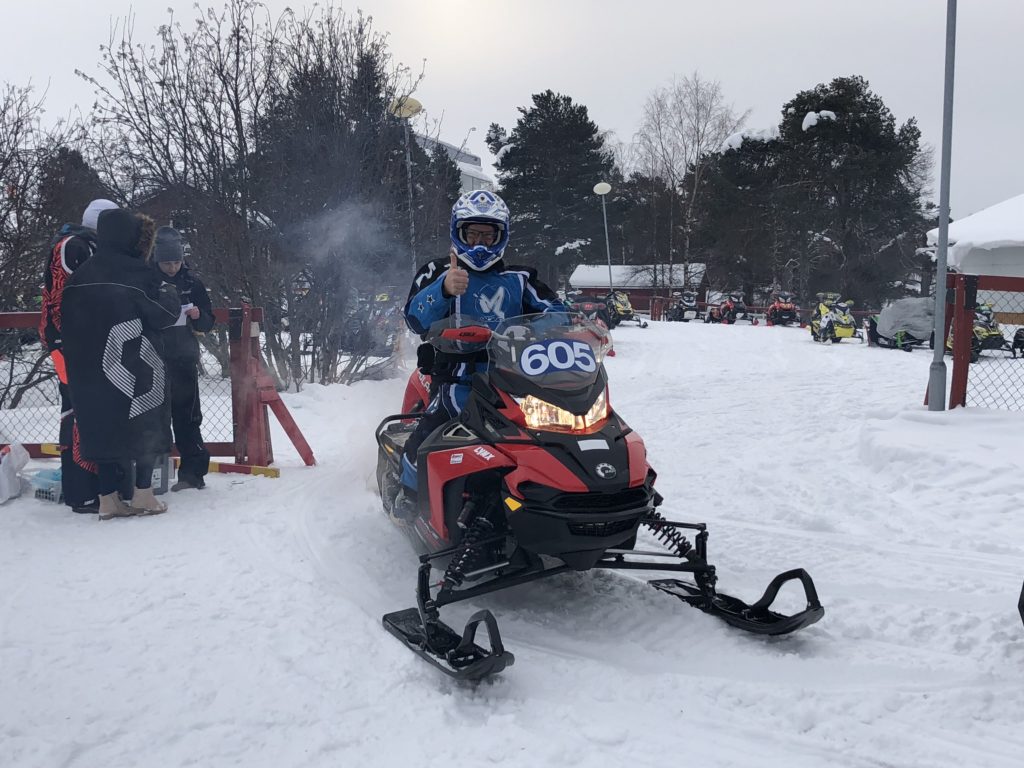 Кубок FIM по эндуро на снегоходах последний раз проводился в 2018 году