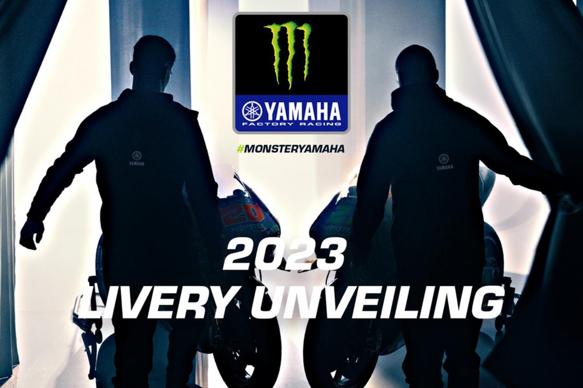 Смотрите презентацию Monster Energy Yamaha MotoGP 2023