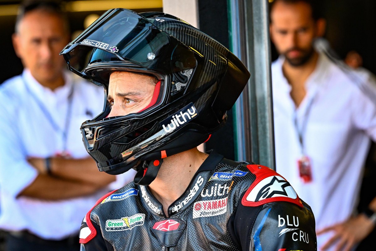 Андреа Довициозо протестировал Alpinestars Supertech R10 на тестах MotoGP в Мизано