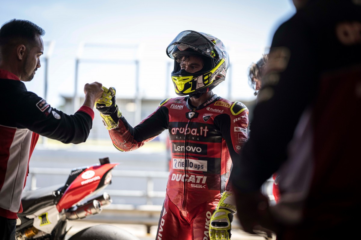 Альваро Баутиста спокоен и расслаблен - в Ducati готовы к защите Тройной Короны