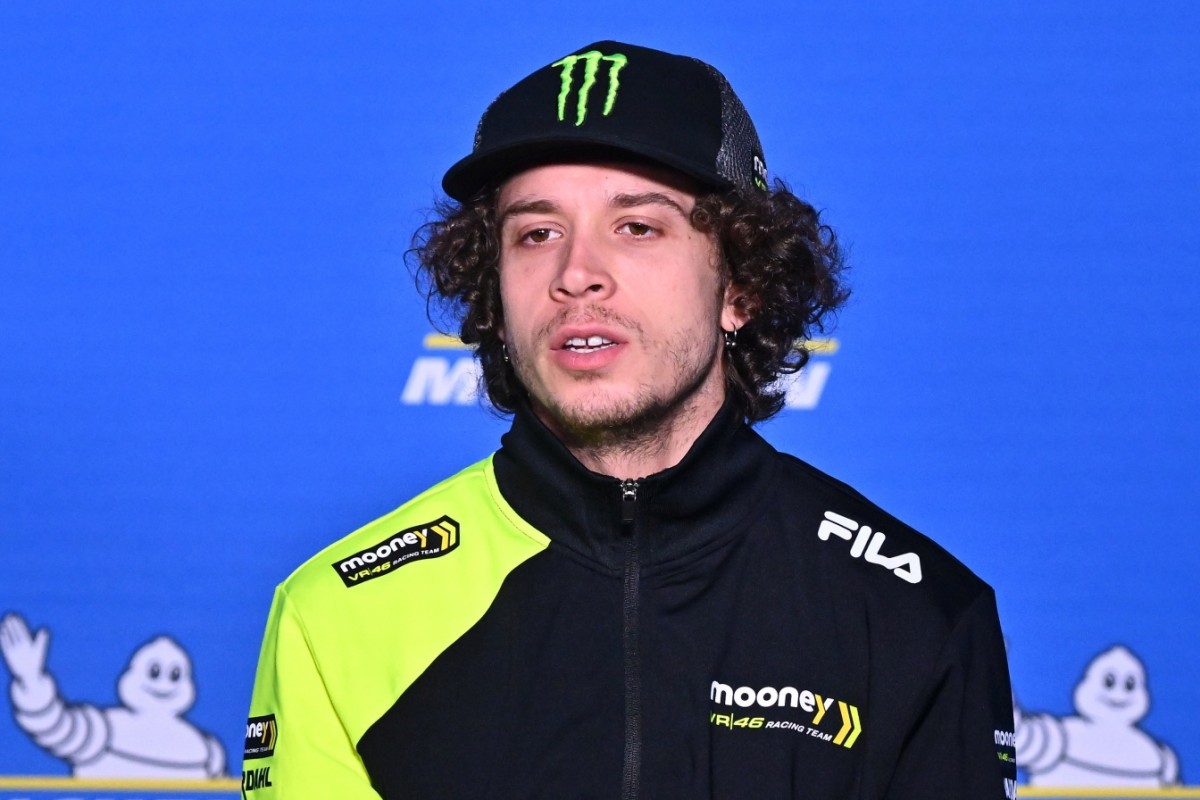 Марко Беццекки, Mooney VR46 Racing team MotoGP - 3-й в чемпионате мира
