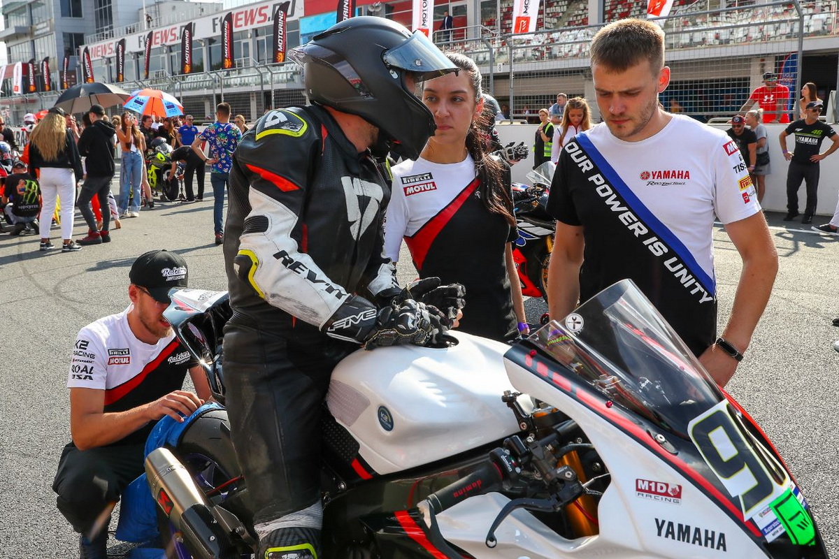 Ratchet Motorsport активно сотрудничает с проектами Motorrika в рамках Чемпионата России LAVR MOTORING
