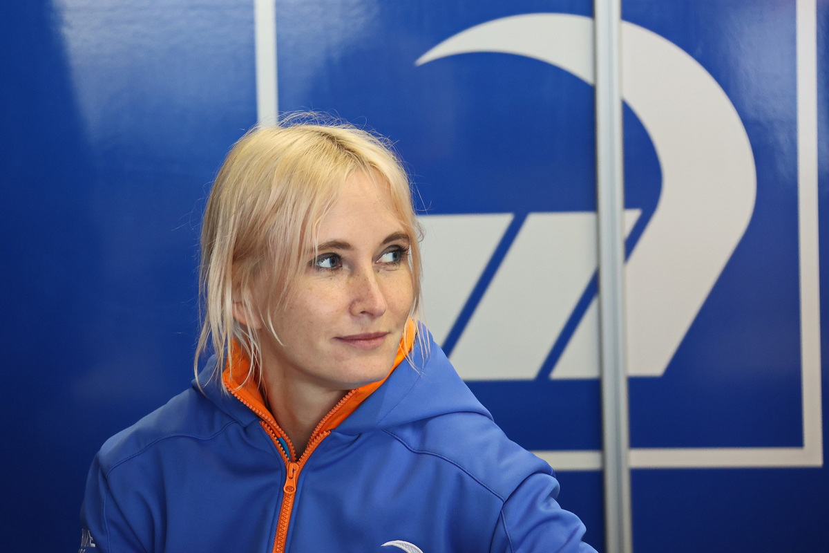 Екатерина Колпакова, Delrus QTM, Supersport 300