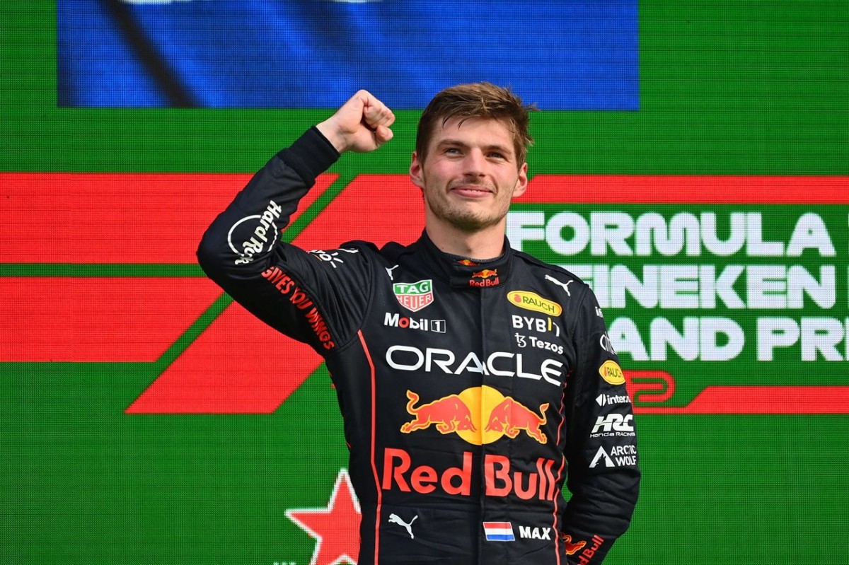 Макс Ферстаппен, Red Bull Racing F1