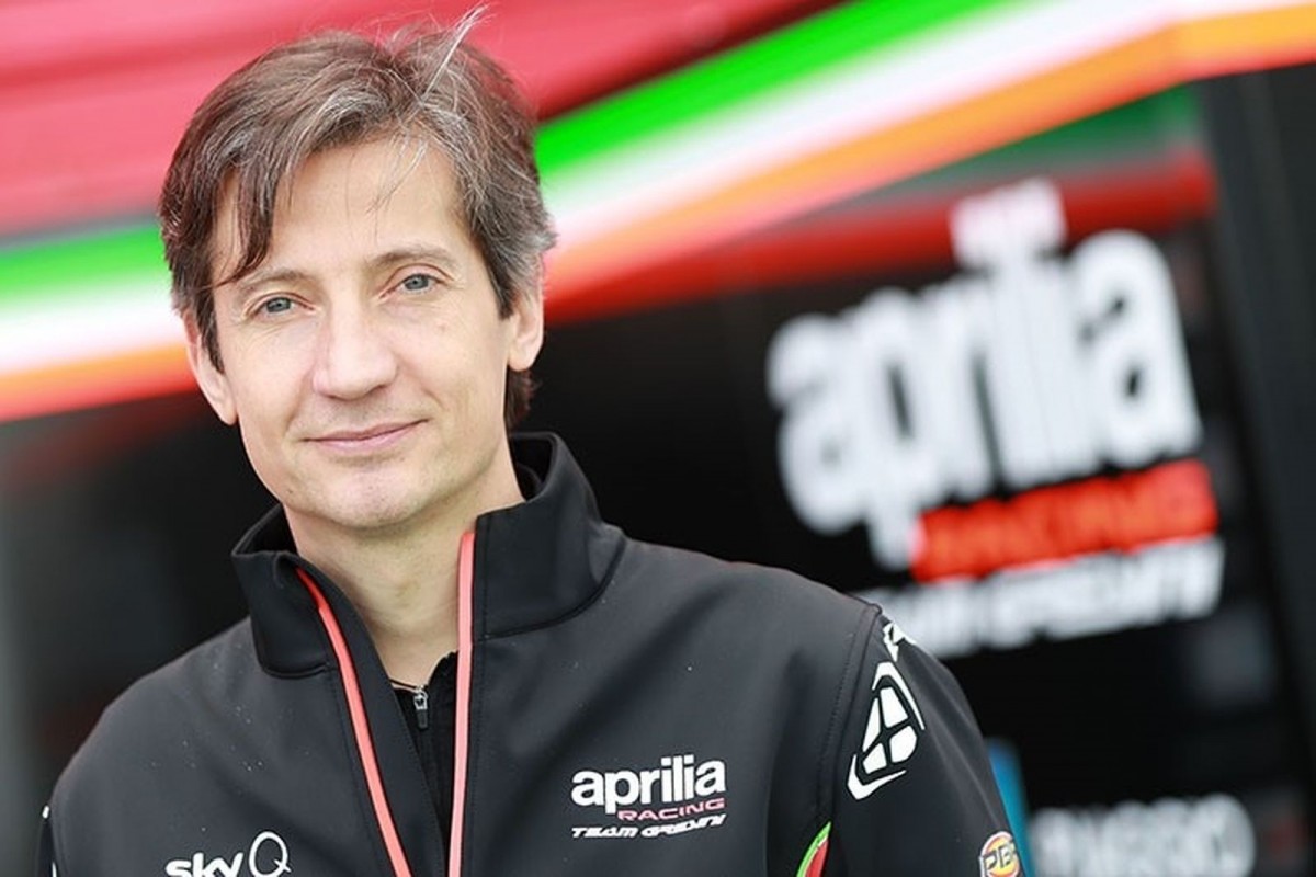 Массимо Ривола, директор Aprilia Racing MotoGP