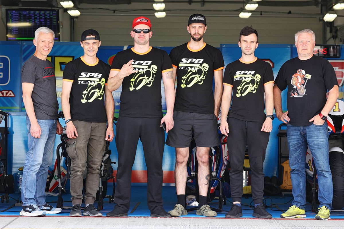 SPB Racing Team - настоящая команда мечты!