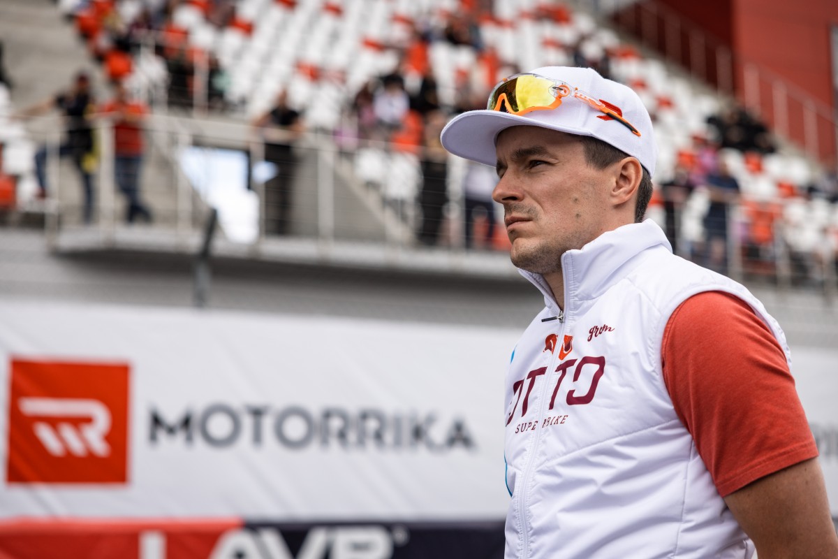 Сергей Власов, основатель команды OTTO Superbike