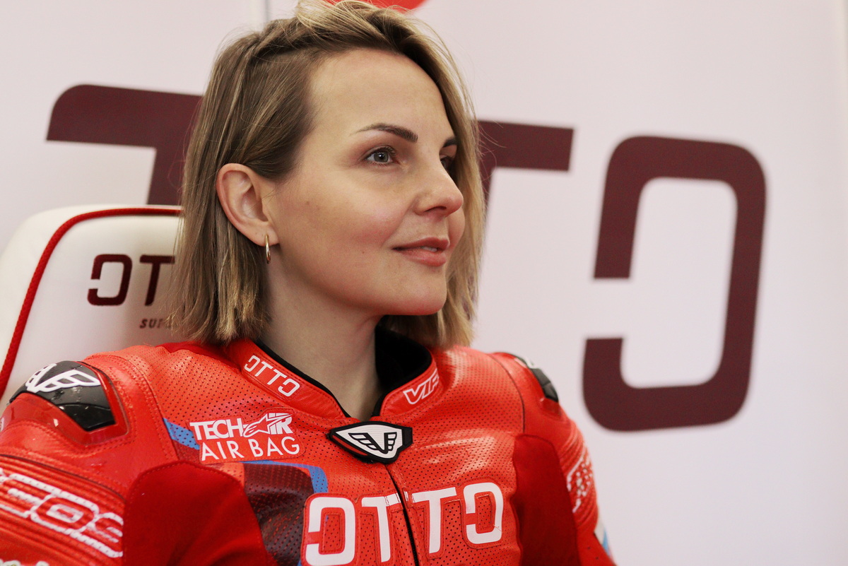 Анастасия Альпова, дебютантка OTTO Superbike