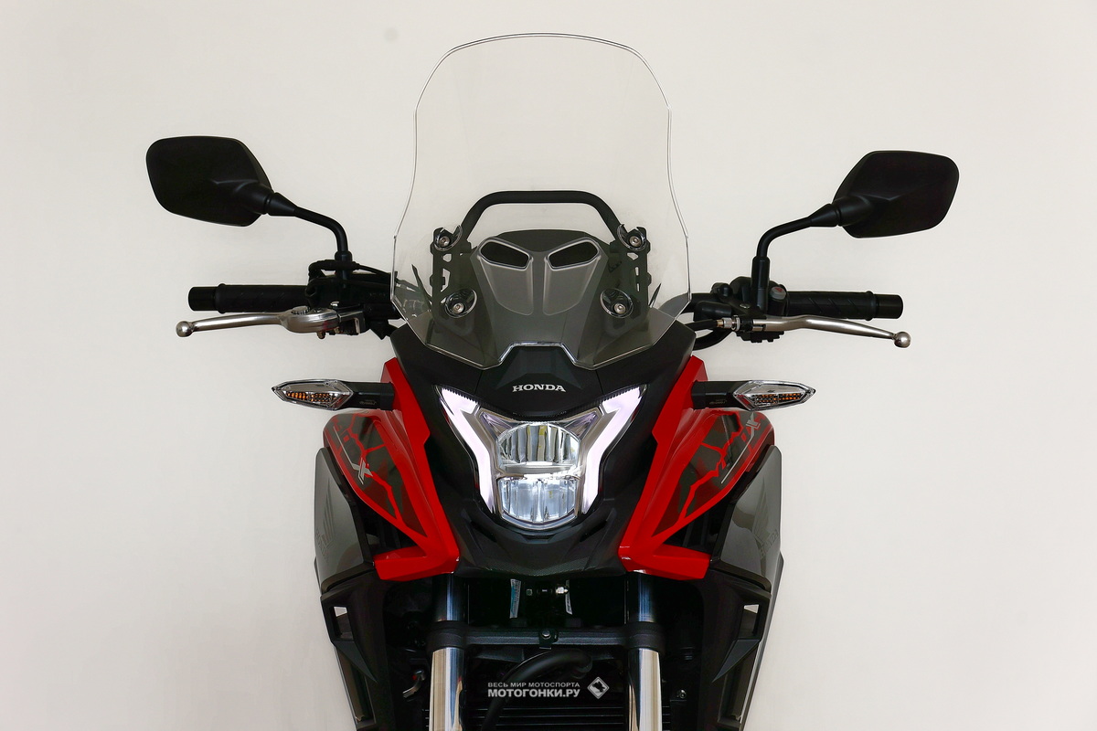 Кроссовер Honda CB400X (2023) поступил в мотосалоны России