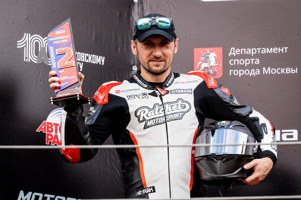 Антон Федоров, Ratchet Motorsport - вице-чемпион России в классе Суперспорт 2023 года
