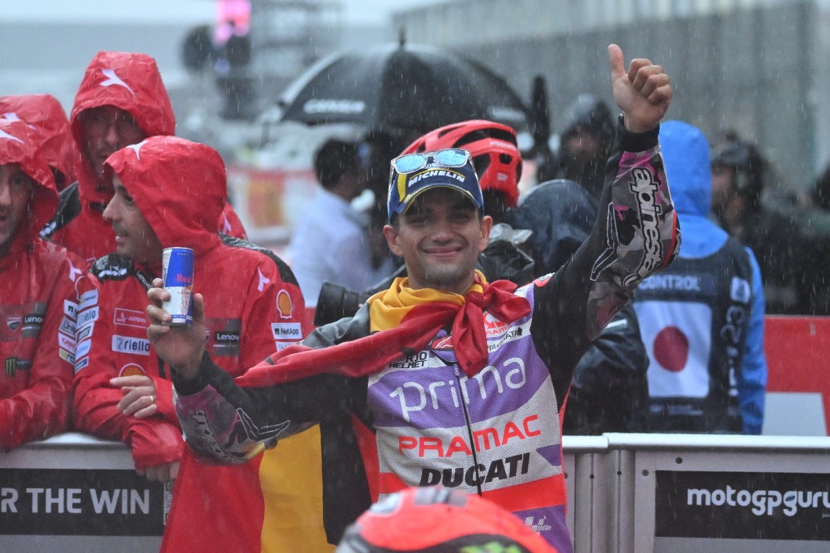 Хорхе Мартин был объявлен победителем Гран-При Японии