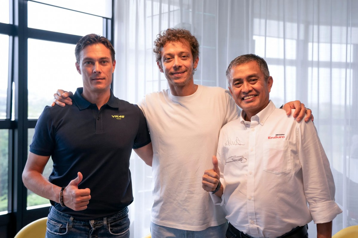 Команда Валентино Росси VR46 Racing Team сменит титульного спонсора в 2024 году