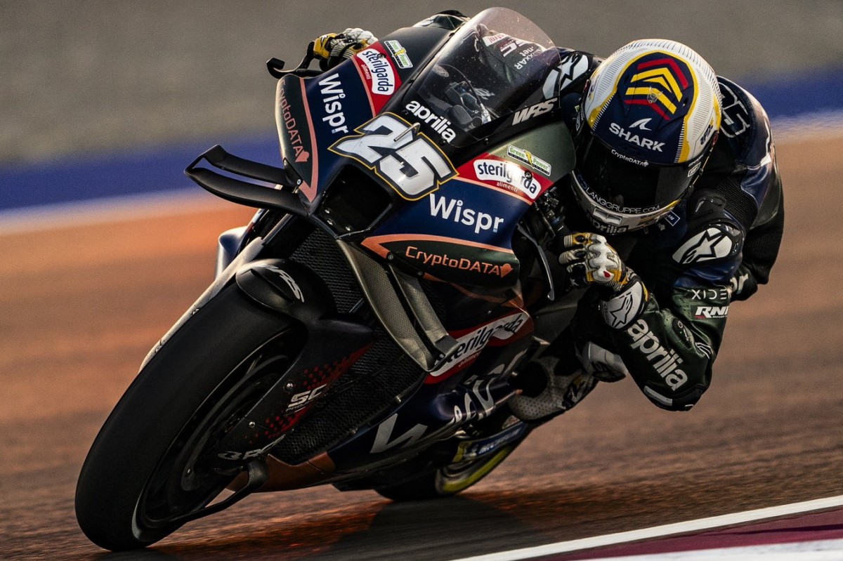 Рауль Фернандес возглавил тренировочный день Гран-При Катара MotoGP