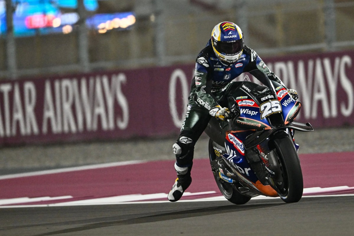 Рауль Фернандес возглавил тренировочный день Гран-При Катара MotoGP