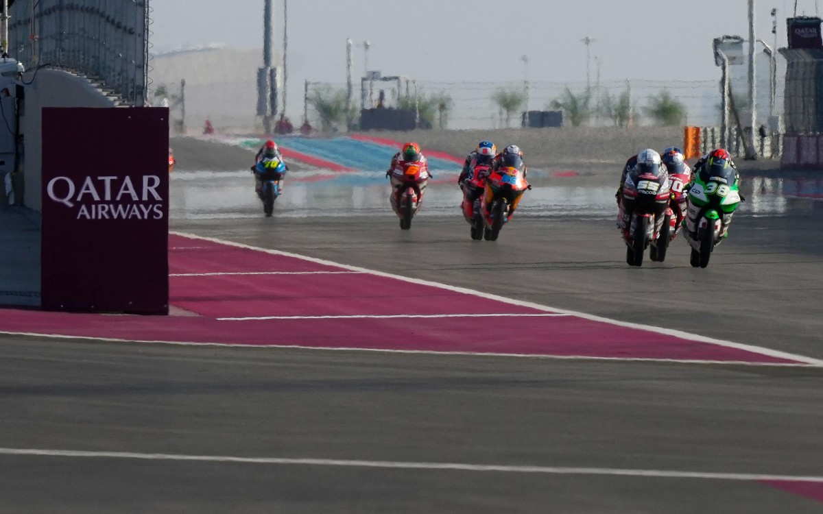 FP2 Гран-При Катара в классе Moto3