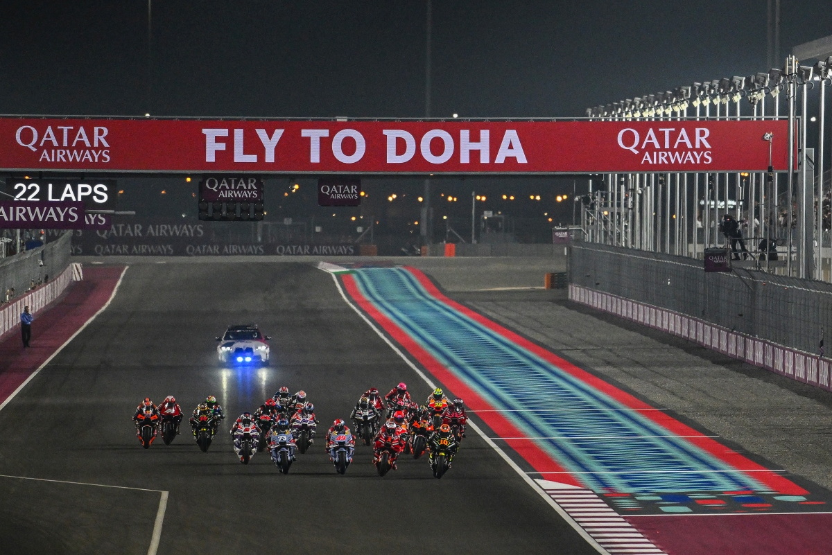 Старт Гран-При Катара MotoGP