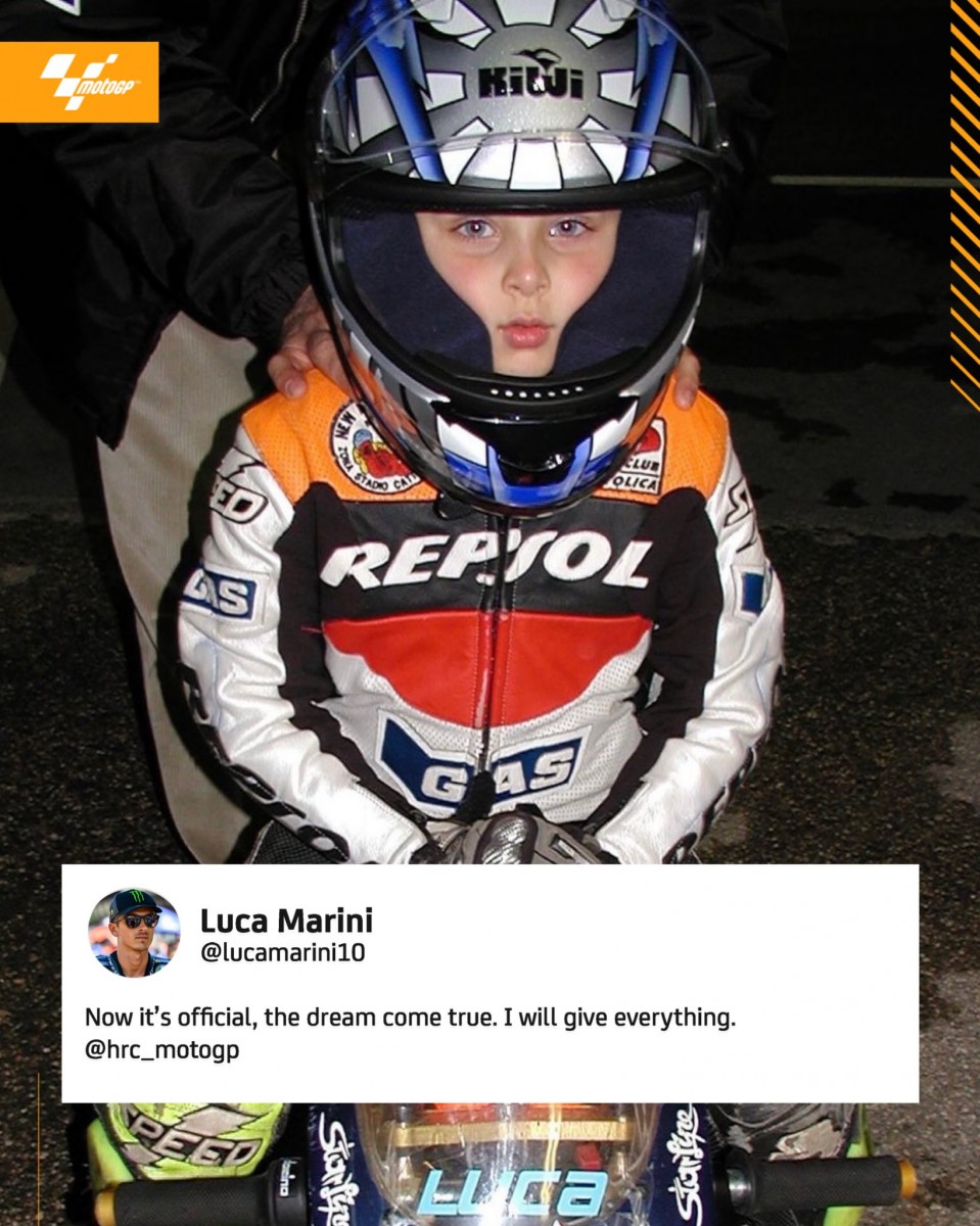 Лука Марини: мечты сбываются!