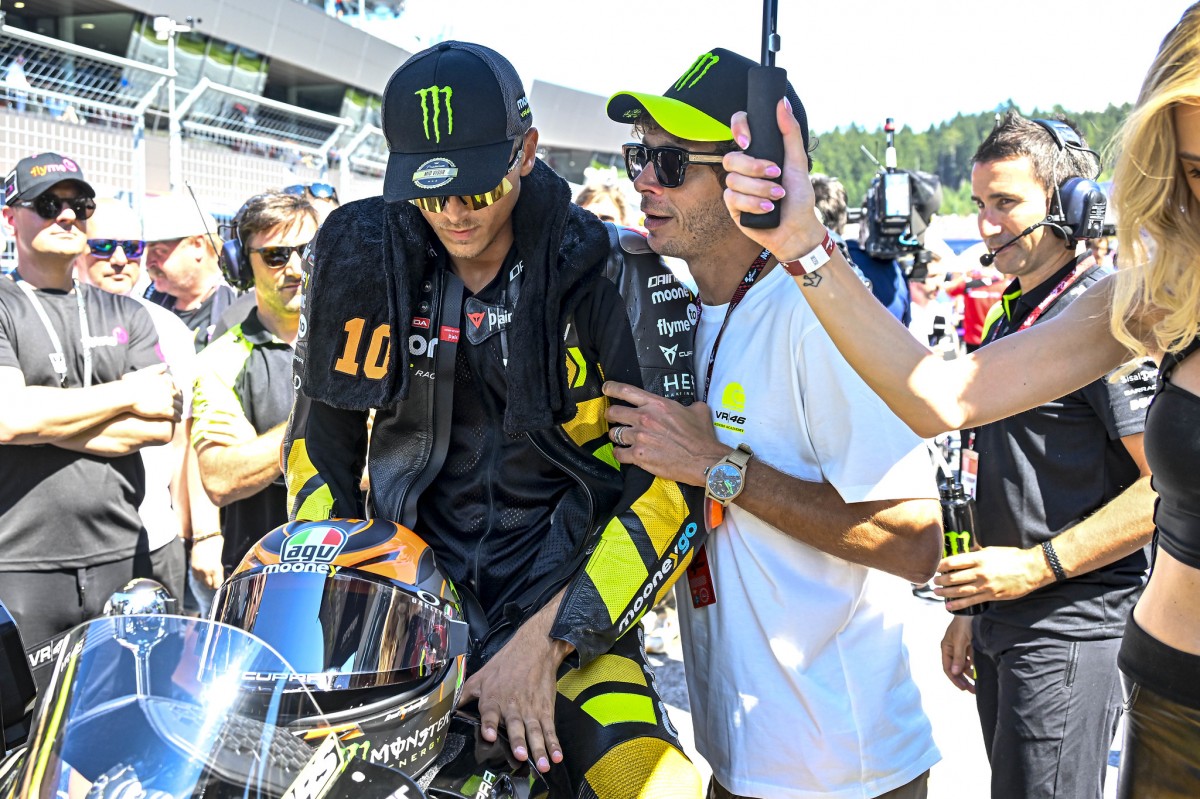 Валентино Росси и Лука Марини, Mooney VR46 Racing Team, 2023