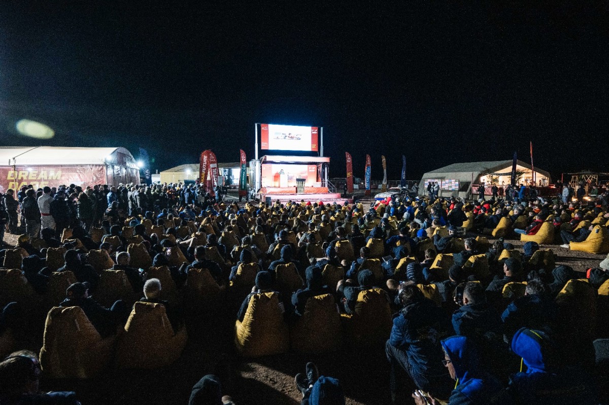 Общий брифинг участников ралли-марафона Дакар 2024 в Аль-Уле