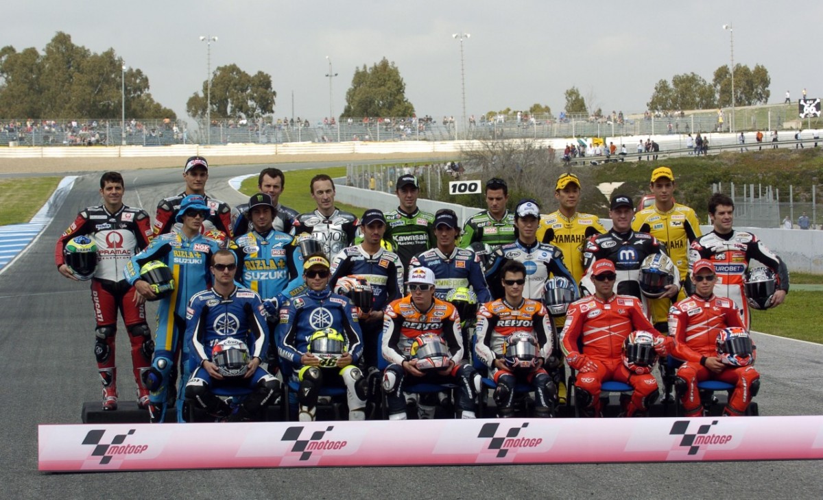 MotoGP: Класс 2007