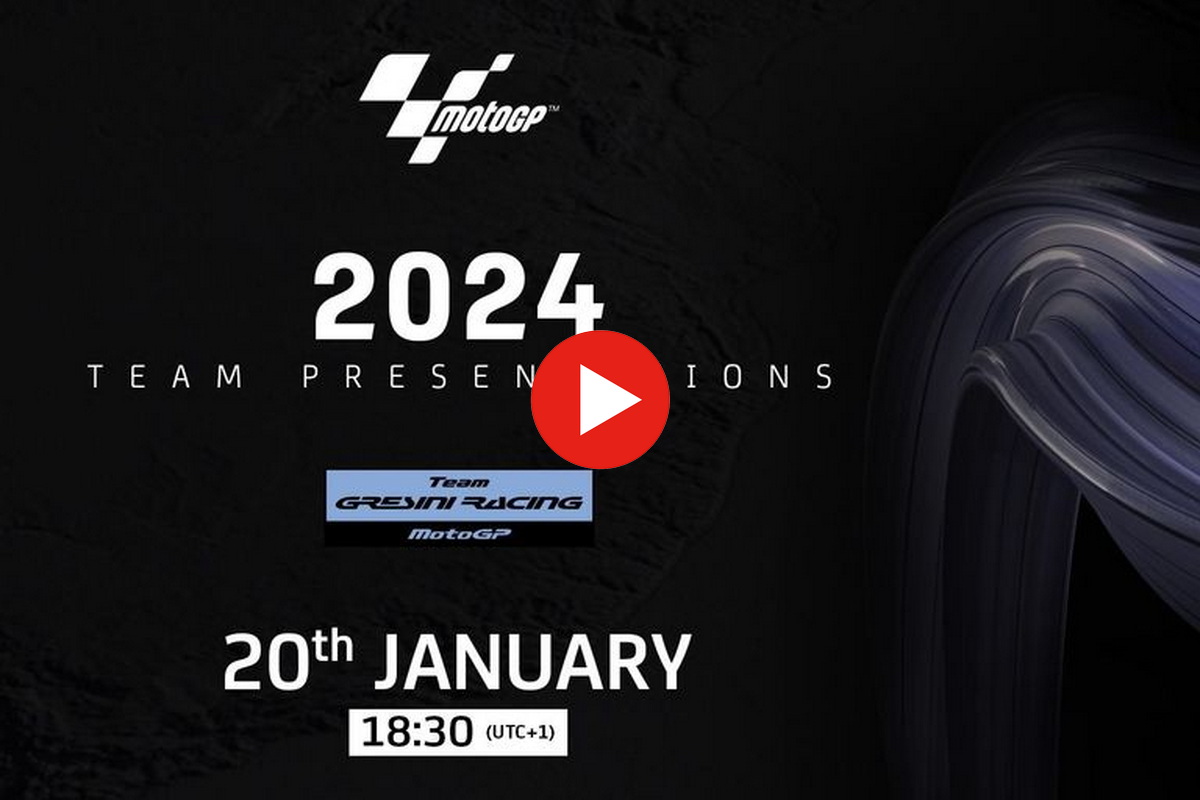 Смотрите прямой эфир трансляции Gresini Racing MotoGP 2024