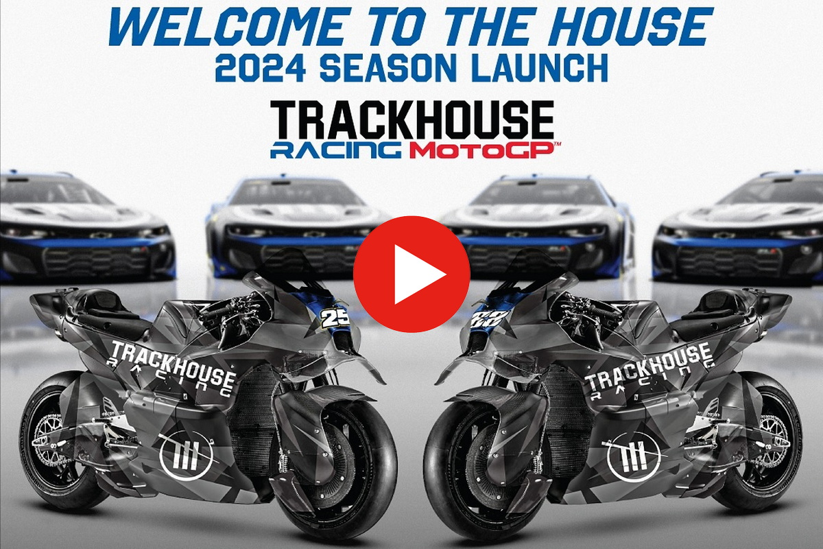 Смотрите презентацию команды TrackHouse Racing MotoGP
