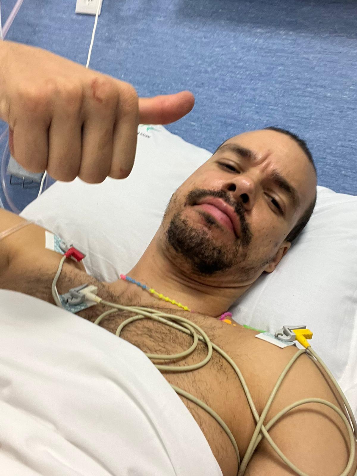 Франко Морбиделли оказался в больнице после аварии на тестах в Портимао