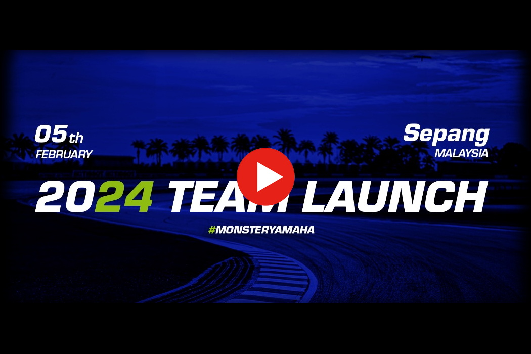 Презентация Monster Energy Yamaha MotoGP 2024