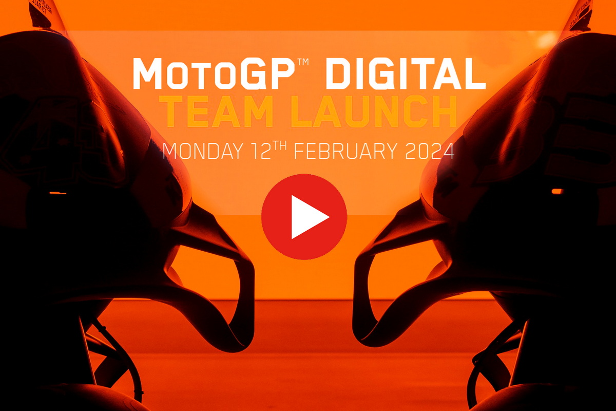 Презентация команды MotoGP Red Bull KTM Factory Racing 2024