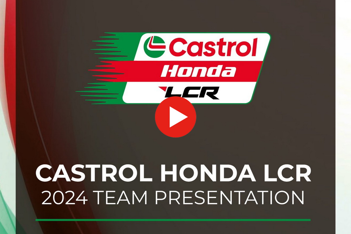 Смотрите презентацию LCR Honda MotoGP 2024