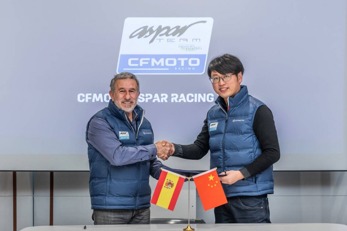 Aspar Racing подписывает многолетнее соглашение с CFMoto