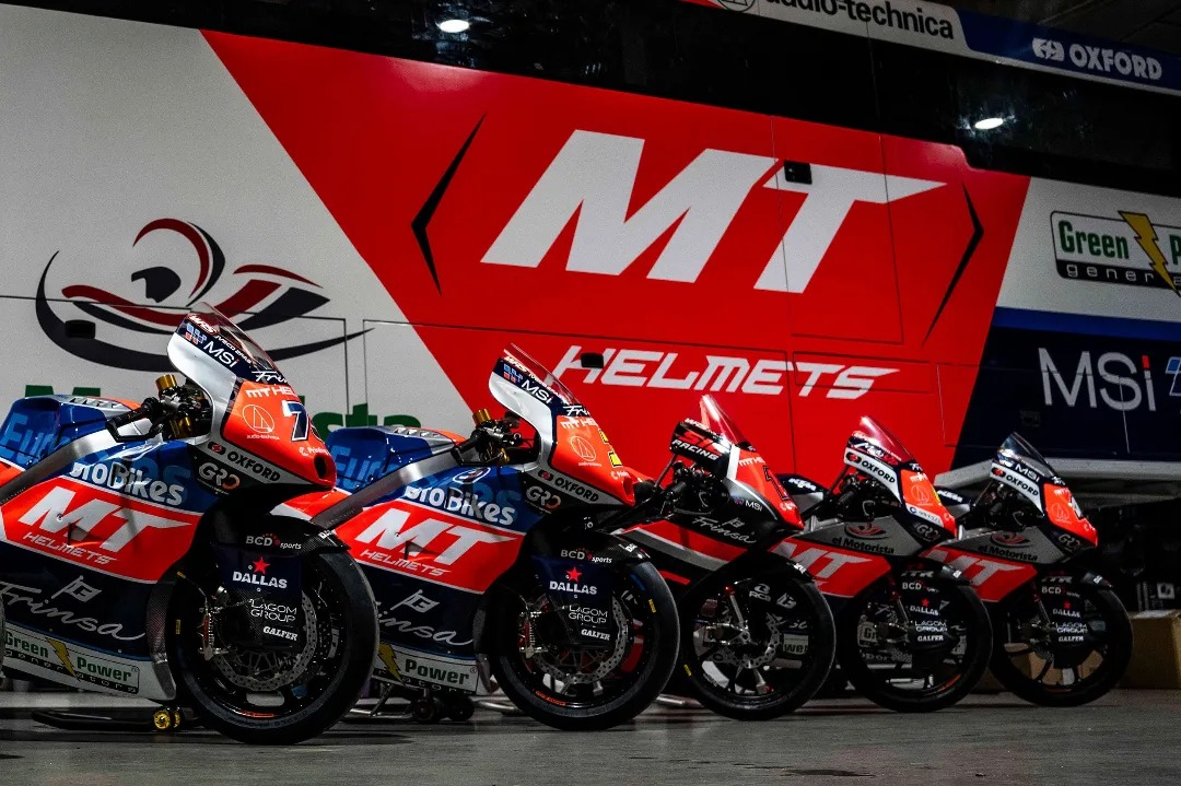 Новый партнер Galfer в Мото Гран-При - MT Helmets - MSI Racing Team Moto2