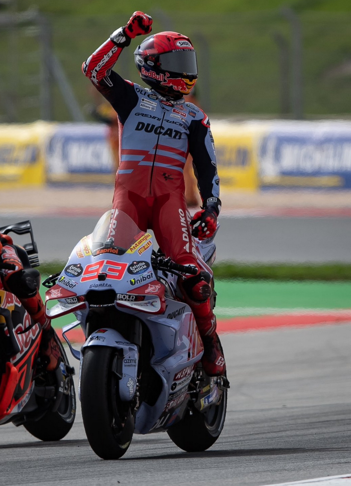 Марк Маркес стал лучшим Ducati по итогам MotoGP Sprint Race в Портимао