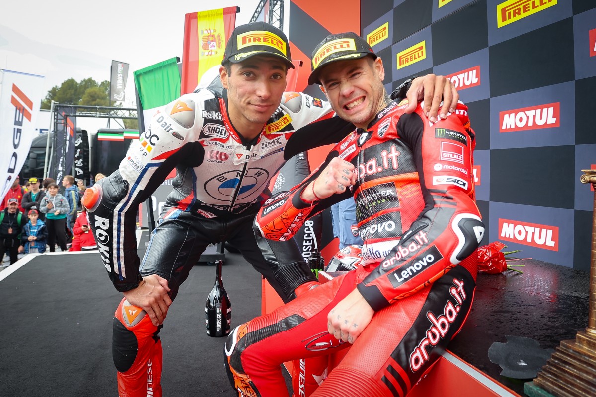 Топрак и Альваро - две звезды Каталонского этапа World Superbike
