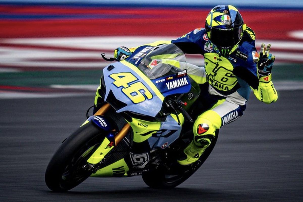 Валентино Росси будет инструктором на Yamaha Racing Experience 2024 в Хересе