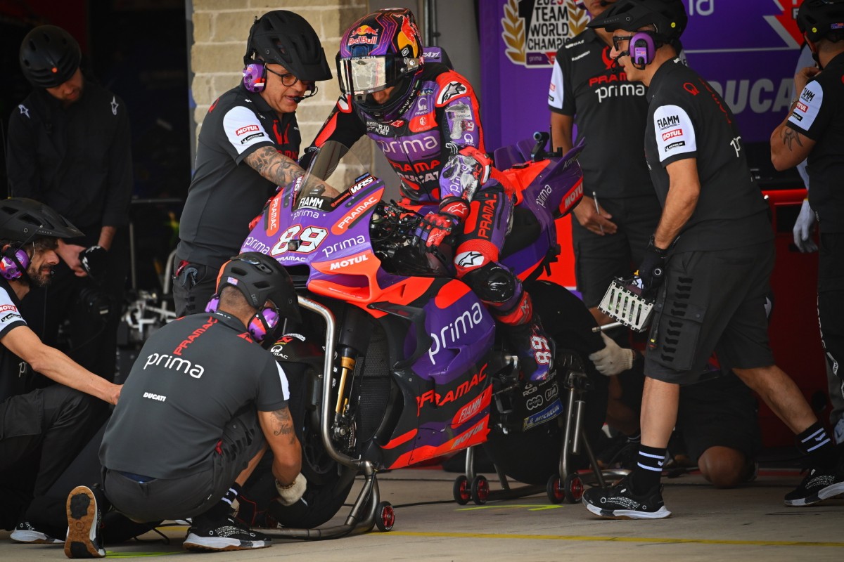 Мартин подтвердил, что проблема с чаттерингом у Ducati актуальна