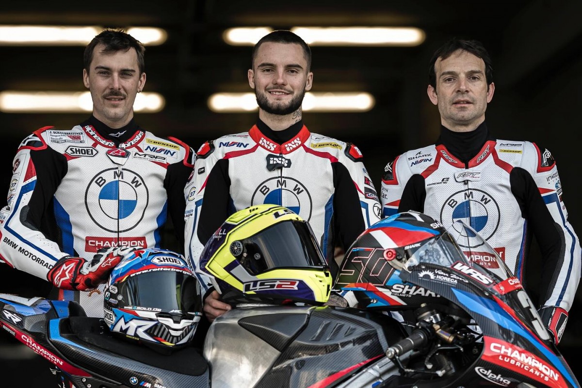 BMW Motorrad Endurance Team с Сильвейном Гуинтоли