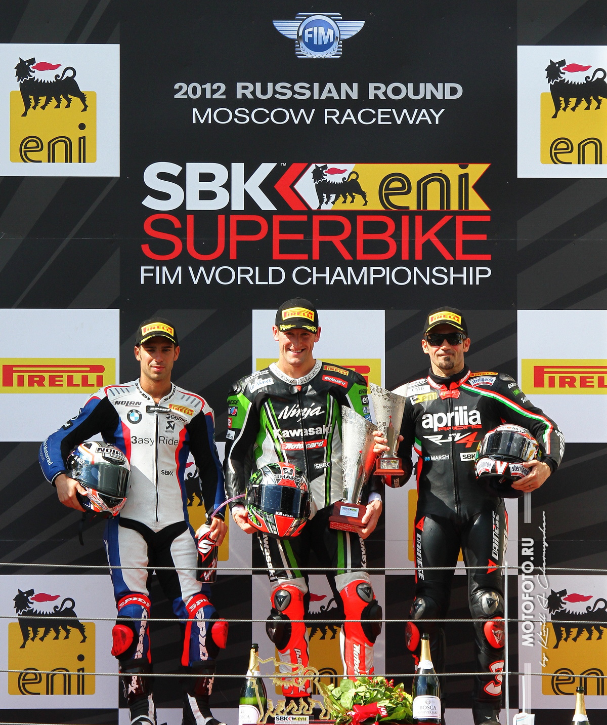 Российский этап World Superbike стал главным событием десятилетия в российском мотоспорте