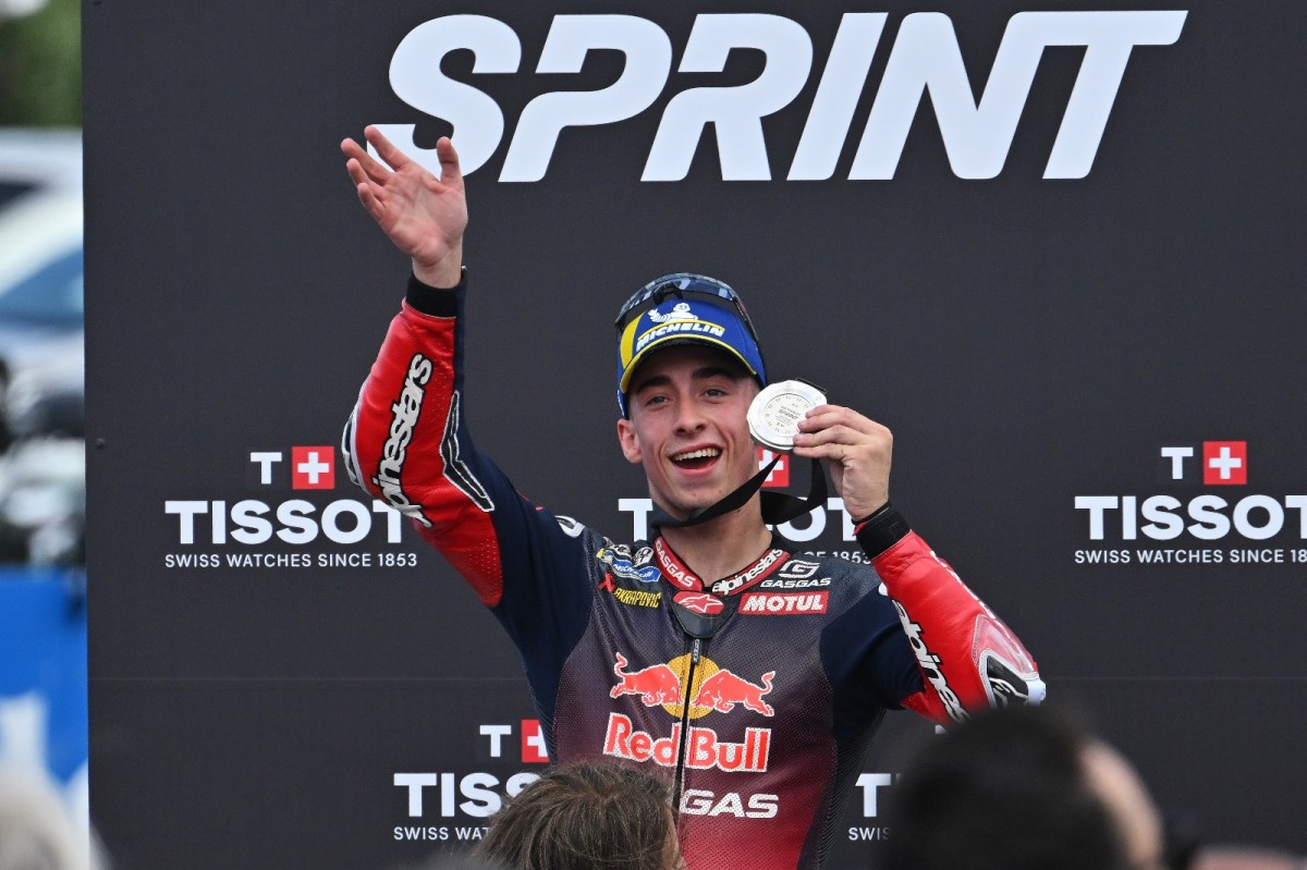 Педро Акоста - новый реальный конкурент для Хорхе Мартина: он 2-й в чемпионате MotoGP