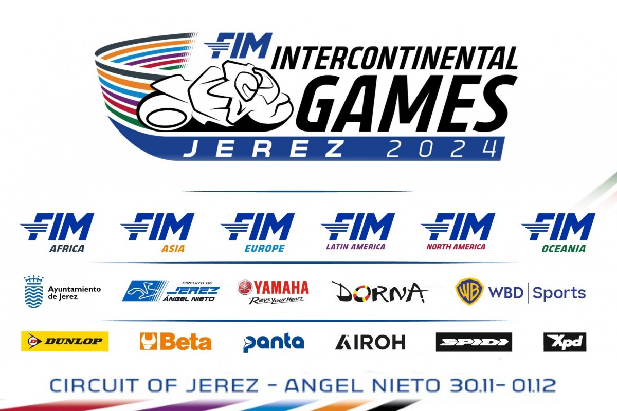 FIM Intercontinental Continental Games 2024 Jerez