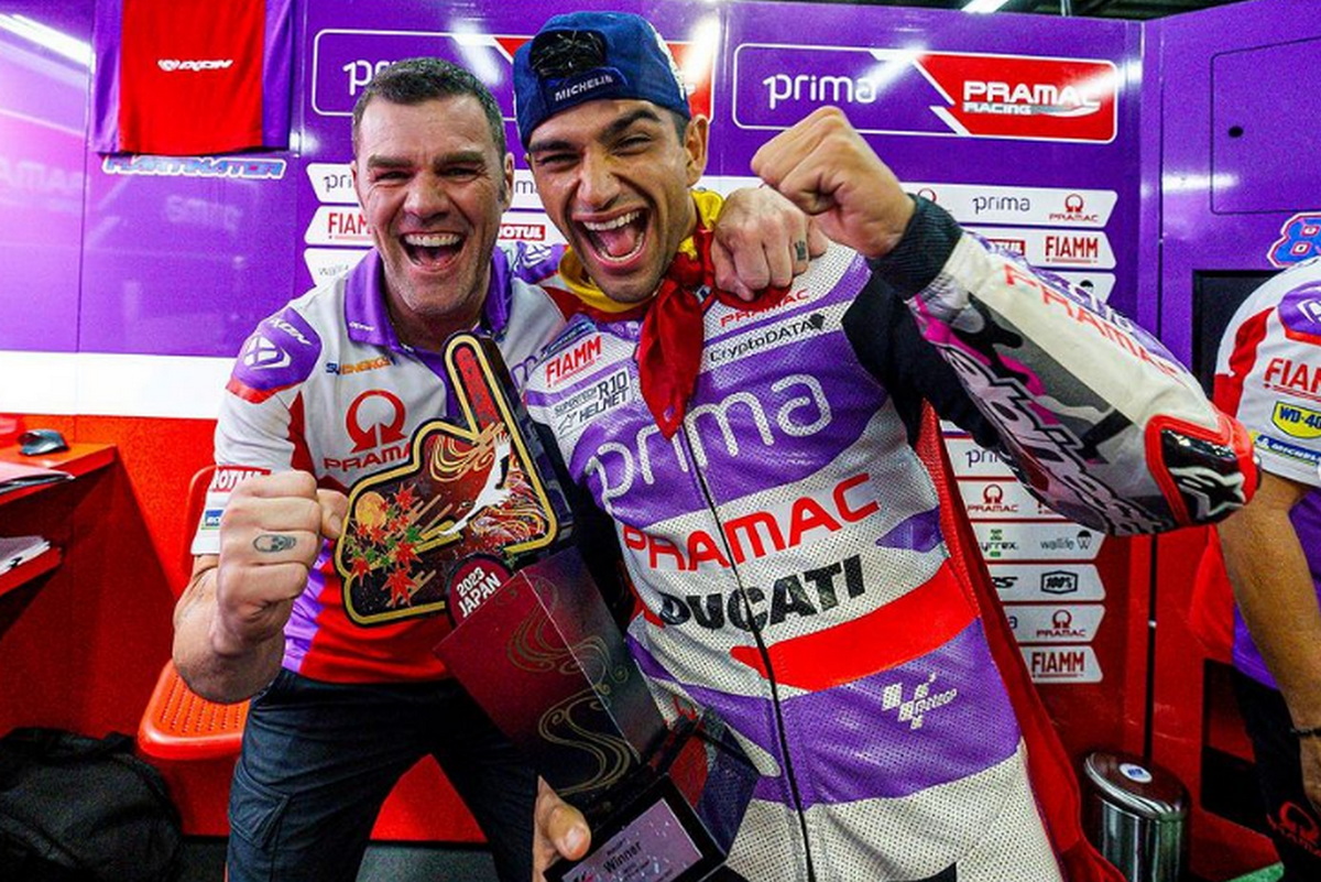 Фонси Нието, тренер и советник пилотов Pramac Racing MotoGP