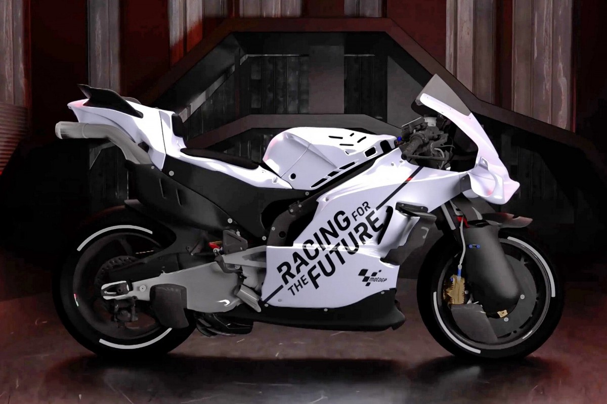 Прототип MotoGP поколения 2027 года - 850 куб.см. мощностью не более 250 л.с.