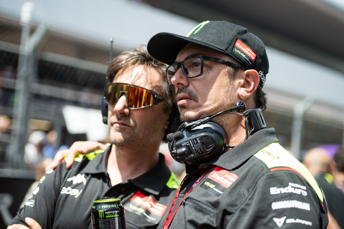 Боссы VR46 Racing Team: Уччио и Пабло Нието Боссы VR46 Racing Team: Уччио и Пабло Нието